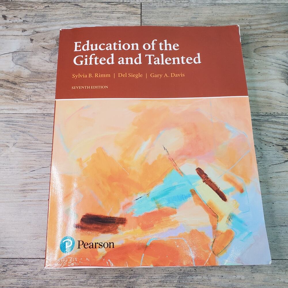 Education of the Gifted and Talented (What's New in Special Education) 2018